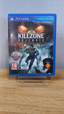 Gra Killzone Najemnik PS Vita PlayStation Vita Używana