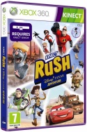 Gra Kinect Rush: Przygoda ze Studiem Disney Pixar X360 Xbox 360 Używana