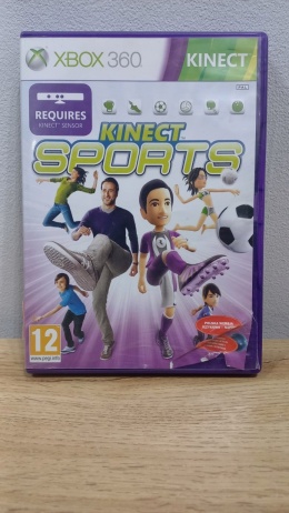 Gra Kinect Sports X360 Xbox 360 Używana