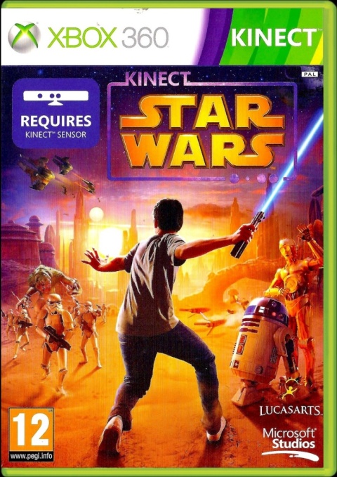 Gra Kinect Star Wars X360 Xbox 360 Używana