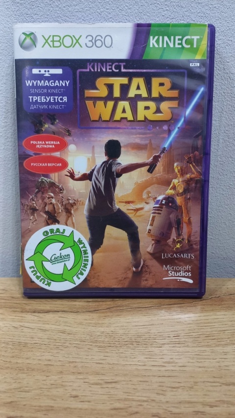 Gra Kinect Star Wars X360 Xbox 360 Używana