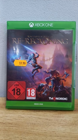 Gra Kingdoms of Amalur: Re Reckoning Xbox One XONE Używana