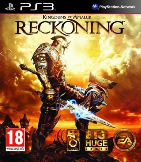 Gra Kingdoms of Amalur Reckoning PlayStation 3 PS3