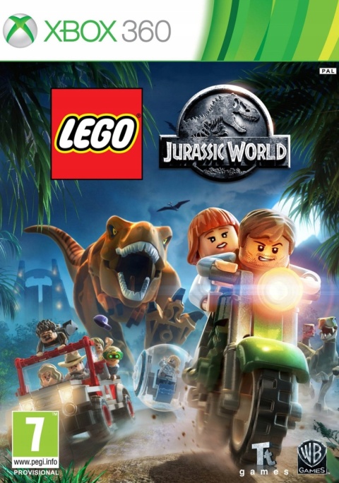 Gra LEGO Jurassic World Xbox 360 X360 Używana