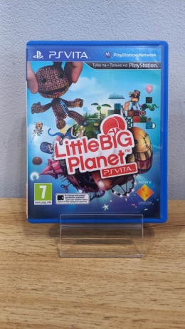 Gra Little BIG Planet PlayStation Vita PS Vita Używana