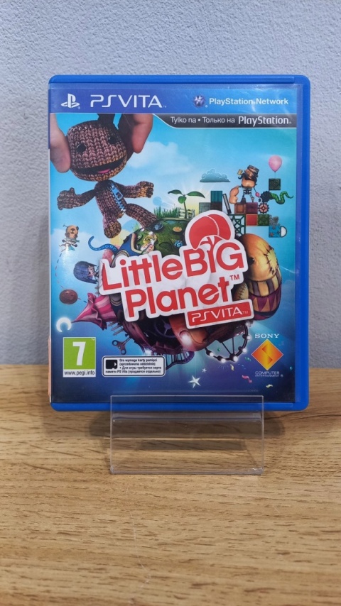 Gra Little BIG Planet PlayStation Vita PS Vita Używana