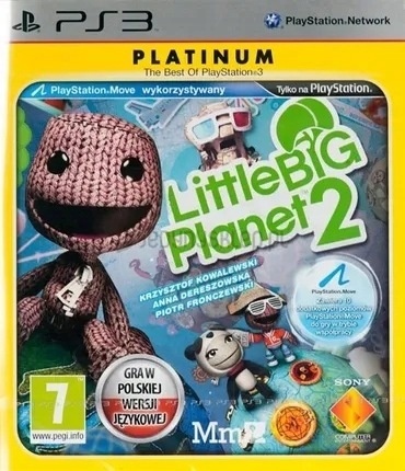 Gra Little Big Planet 2 PlayStation 3 PS3 Używana