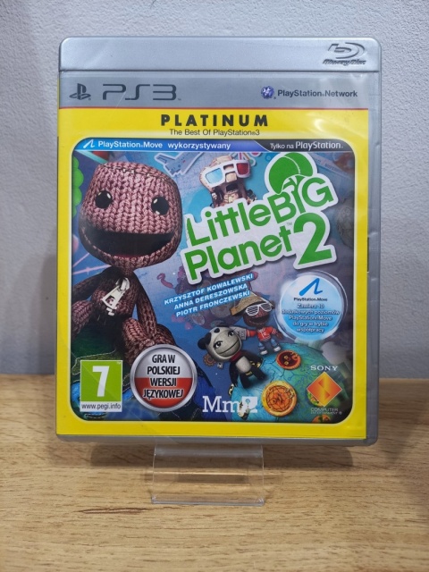 Gra Little Big Planet 2 PlayStation 3 PS3 Używana
