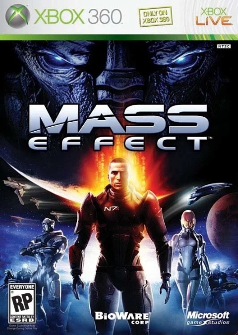 Gra Mass Effect Xbox 360 X360 Używana