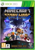 Gra Minecraft Story Mode X360 Xbox 360 Używana
