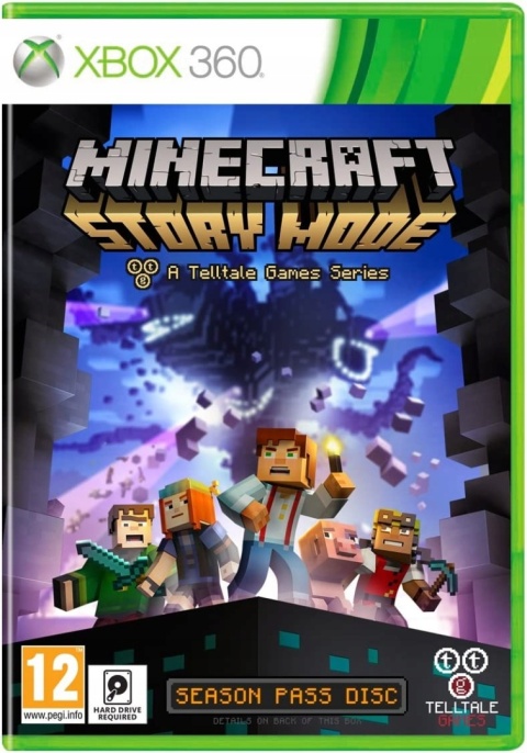 Gra Minecraft Story Mode X360 Xbox 360 Używana