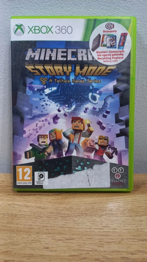 Gra Minecraft Story Mode X360 Xbox 360 Używana