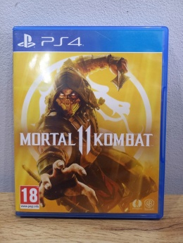 Gra Mortal Kombat 11 PS4 Playstation 4 Używana