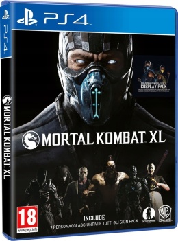 Gra Mortal Kombat XL PS4 Playstation 4 Używana