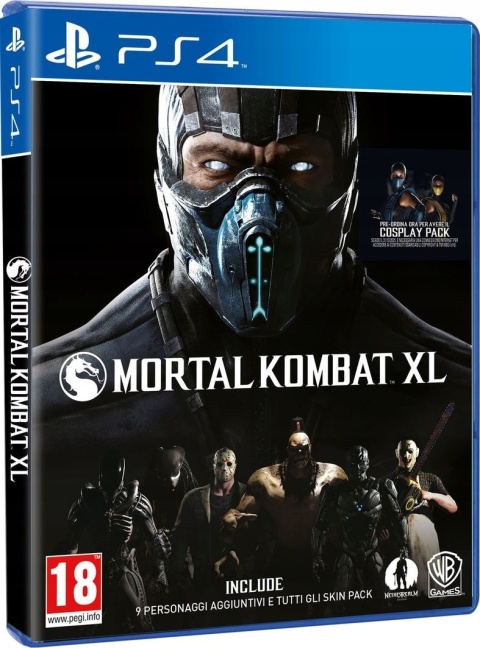 Gra Mortal Kombat XL PS4 Playstation 4 Używana