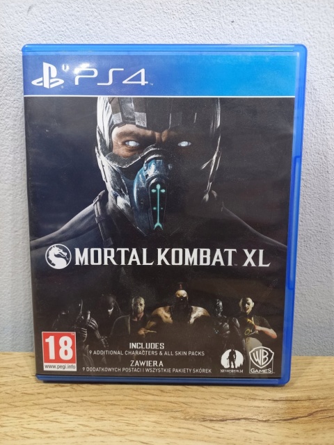 Gra Mortal Kombat XL PS4 Playstation 4 Używana