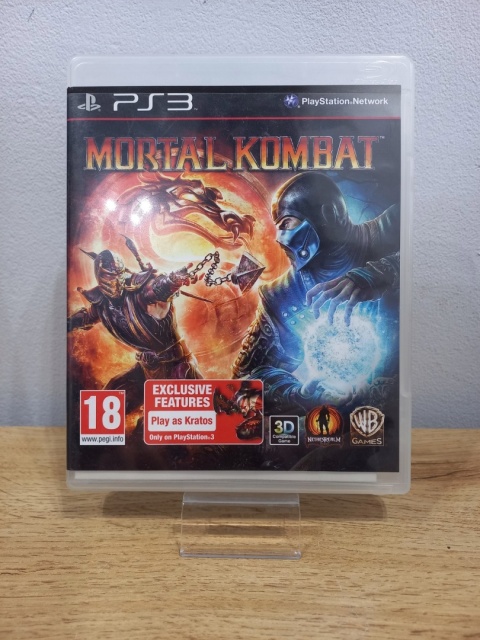 Gra Mortal Kombat PlayStation 3 PS3 Używana