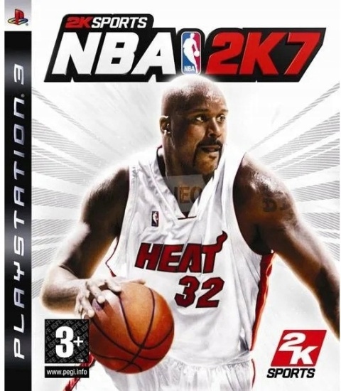 Gra NBA 2k7 PS3 PlayStation 3 Używana