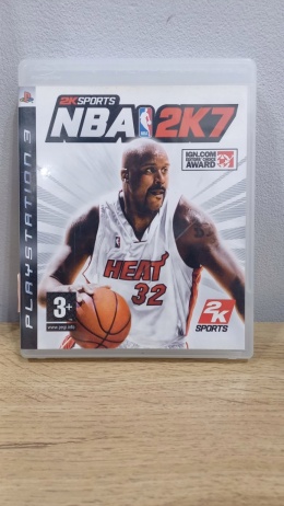 Gra NBA 2k7 PS3 PlayStation 3 Używana