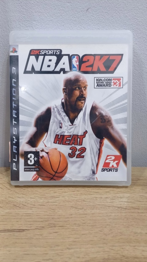 Gra NBA 2k7 PS3 PlayStation 3 Używana