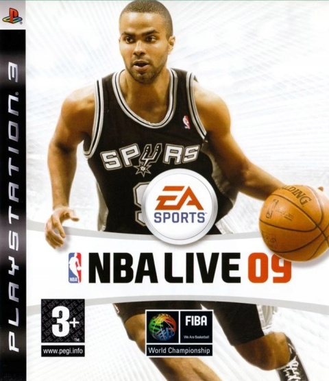 Gra NBA Live 09 PlayStation 3 PS3 Używana