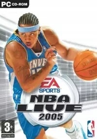 Gra NBA Live 2005 PC Używana