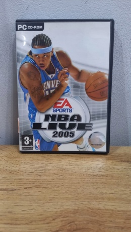 Gra NBA Live 2005 PC Używana