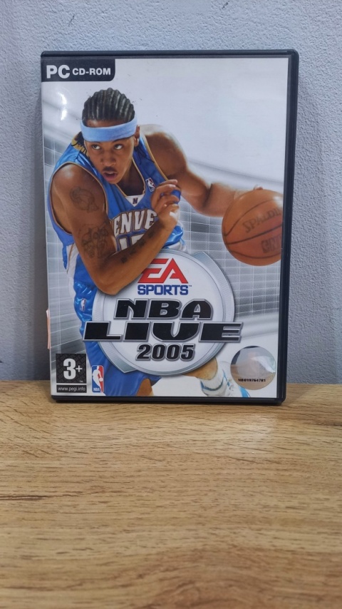 Gra NBA Live 2005 PC Używana