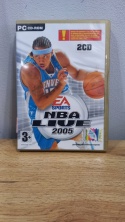 Gra NBA Live 2005 PC Używana
