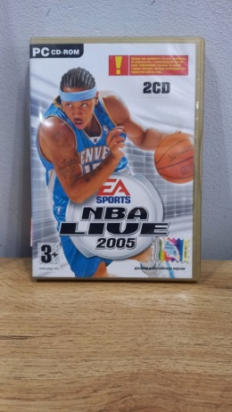 Gra NBA Live 2005 PC Używana