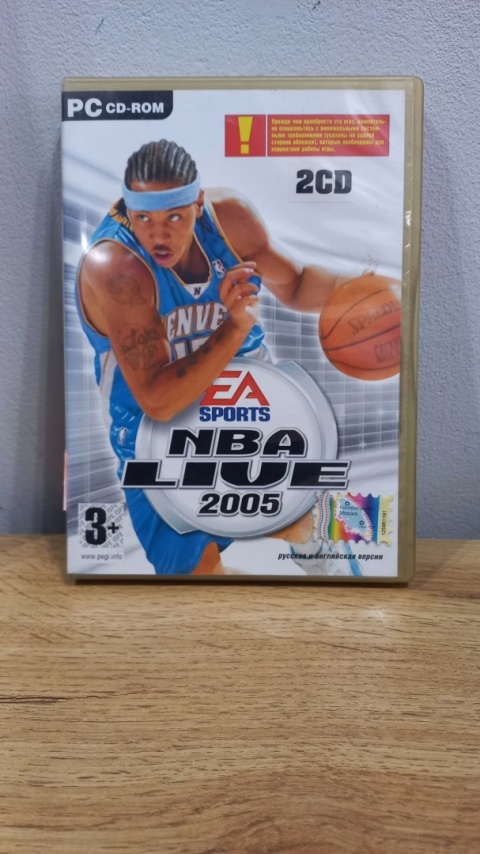 Gra NBA Live 2005 PC Używana