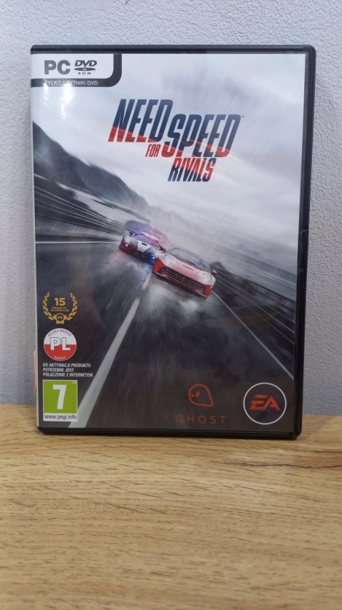 Gra Need For Speed Rivals PC Używana