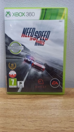 Gra Need for Speed Rivals Xbox 360 Używana