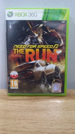 Gra Need for Speed The Run X360 Xbox 360 Używana