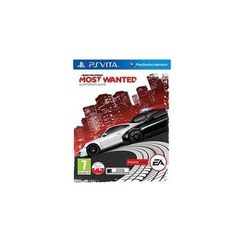 Gra Need for speed PlayStation Vita PS Vita Używana