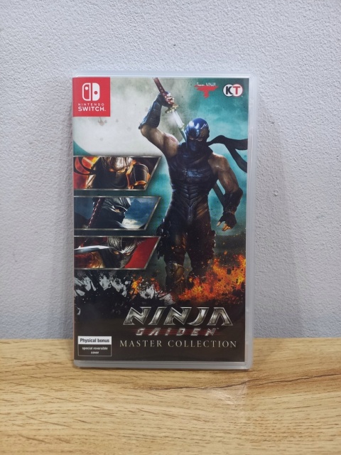 Gra Ninja Gaiden Master Collection Nintendo Switch Używana