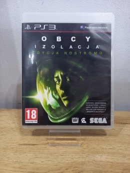 Gra Obcy Izolacja Edycja Nostromo PlayStation 3 PS3 Używana