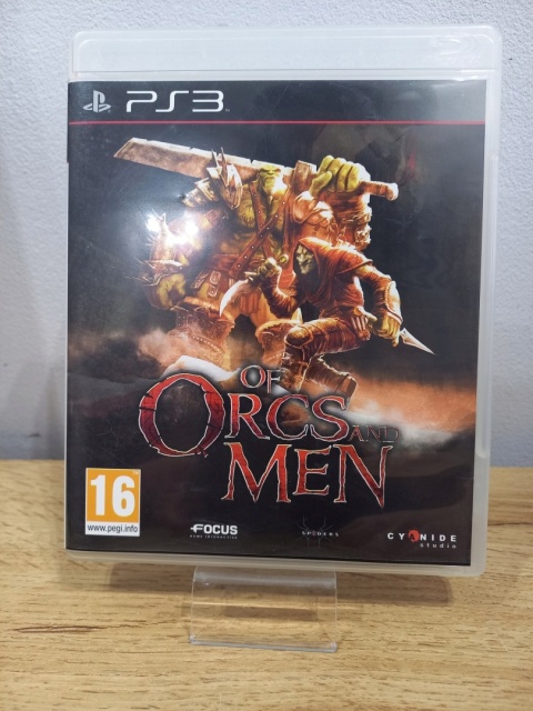 Gra Of Orcs and Men PlayStation 3 PS3 Używana