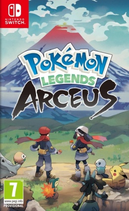 Gra Pokemon Legends Arceus Nintendo Switch Używana