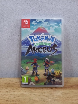 Gra Pokemon Legends Arceus Nintendo Switch Używana