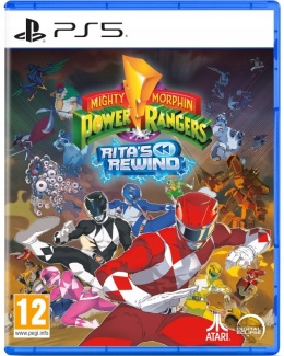 Gra Power Rangers: Rita's Rewind PS5 Playstation 5 Nowa