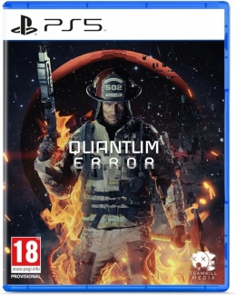 Gra Quantum Error PS5 PlayStation 5 zafoliowana