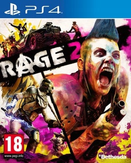 Gra RAGE 2 PS4 Playstation 4 Używana