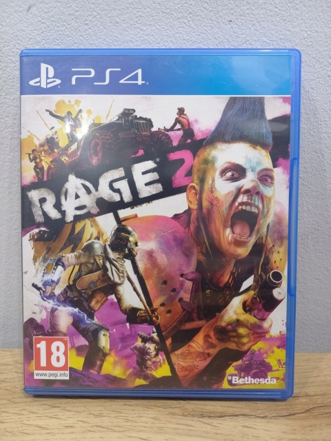 Gra RAGE 2 PS4 Playstation 4 Używana