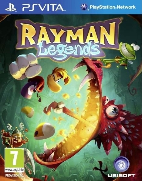 Gra Rayman Legends PS Vita PlayStation Vita Używana