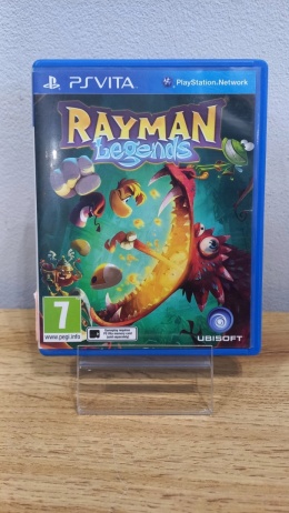 Gra Rayman Legends PS Vita PlayStation Vita Używana