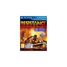 Gra Resistance Burning Skies PS Vita Playstation Vita Używana