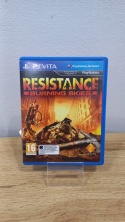 Gra Resistance Burning Skies PS Vita Playstation Vita Używana