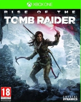 Gra Rise of the Tomb Raider XONE Xbox One Używana