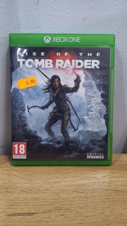 Gra Rise of the Tomb Raider XONE Xbox One Używana